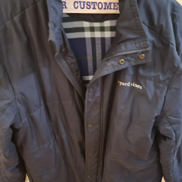 Vineyard Vines Men's Navy Jacket Vintage